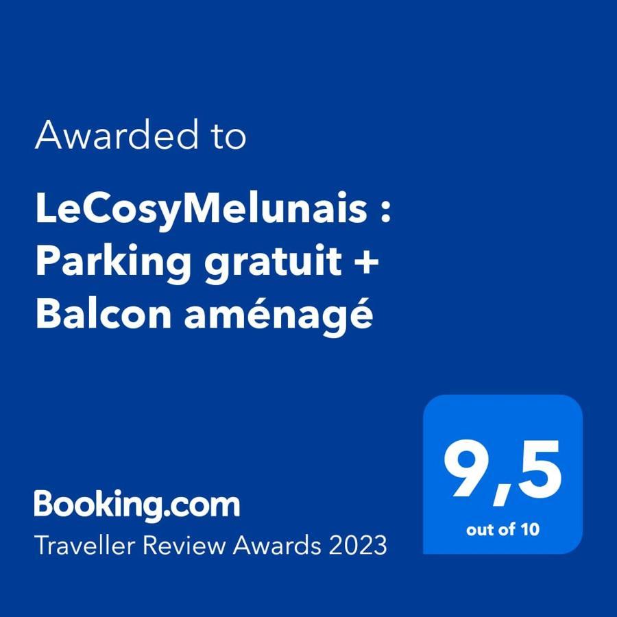 Lecosymelunais : Parking Gratuit + Balcon Amenage المظهر الخارجي الصورة